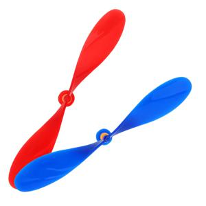 2Pcs 레인보우 잠자리 모자 프로펠러 분리형 회전 캡 액세서리 야구 모자용 독특한 유행 모자 장식