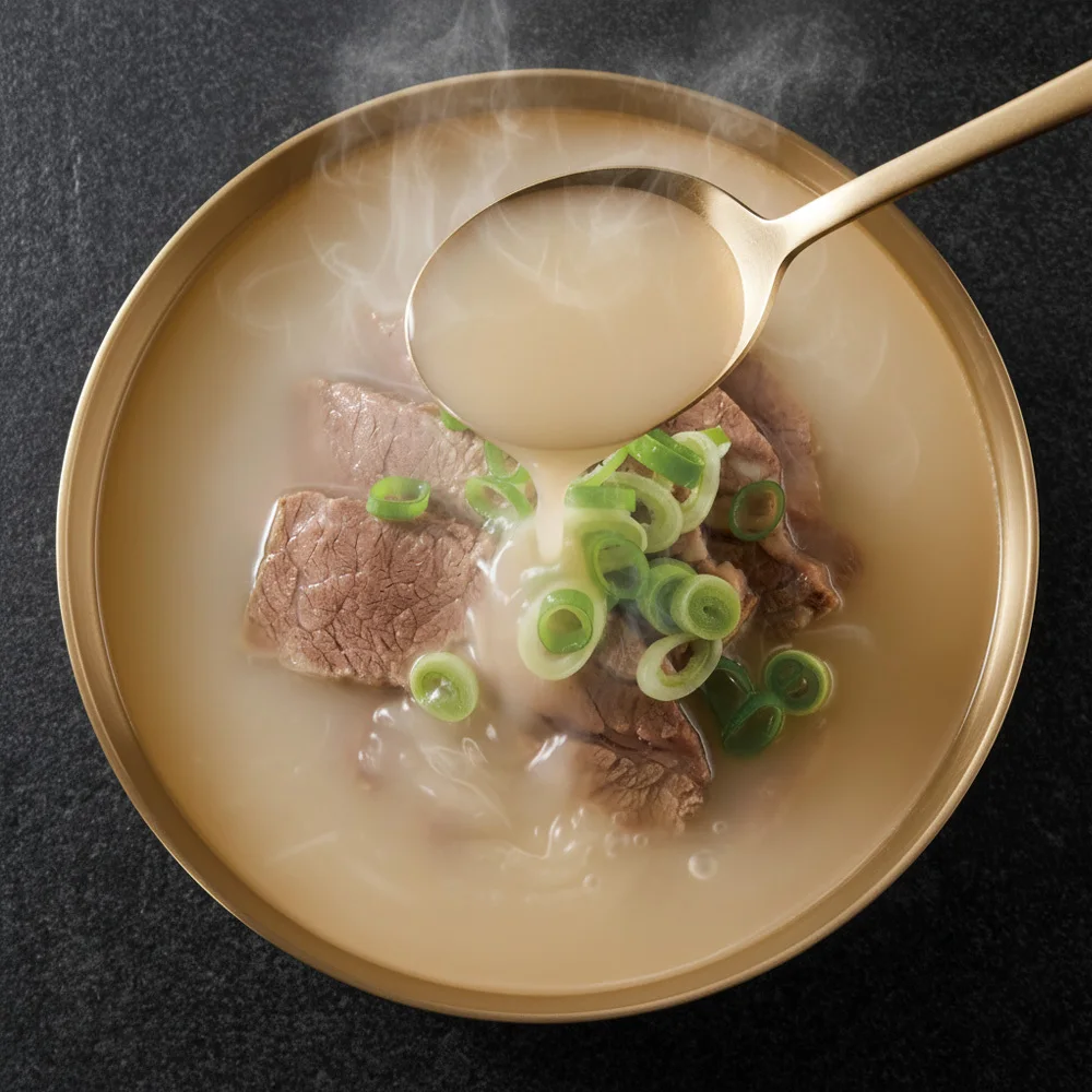 진심담은 설렁탕 550g X 4팩