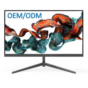 최고급 24인치/27인치 LCD 컴퓨터 게이밍 모니터, IPS LED 데스크탑 PC 모니터, RGB 조명 기술 탑재