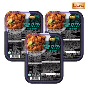 [BBQ] 비비큐 바로(BARO) 치킨강정 (고소한 순한맛) 200g, 3팩