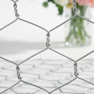 육각형 철망 DIY 아연 도금 철망 정원 재료 녹 방지 오래 지속되는 정원용품