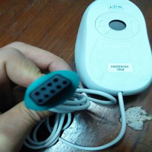 DB9-COM 정품 COM RS232 9 핀 마우스, 산업 기계 트랙볼 마우스, 2D 전문 지도 제작 RS-232 마우스 인터페이스 마우스