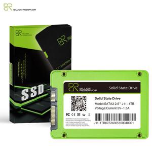 BR SSD SATA 2.5인치 SSD 128GB 솔리드 스테이트 드라이브 1TB SSD SATA 3.0 하드 드라이브 디스크 내장형 SSD SATA3 노트북 데스크탑용