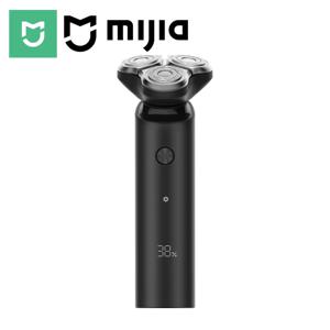 MIJIA S500 전기 면도기 건식 및 습식 면도 트리플 블레이드 트리머 수염 플로팅 헤드 남성용 면도기 전기 면도기