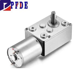 JGY370 감속 모터 DC 6V 12V 24V 웜 터보 기어드 모터 2rpm/5rpm/10rpm/15rpm/20rpm/30rpm/50rpm/100rpm/150rpm/200rpm