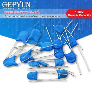 20PCS 고전압 세라믹 커패시터 1000V 1KV 2KV 3KV 101K 151K 221K 331K 471K 561K 681K 821K 102M 152M 222M 332M 472M 103M