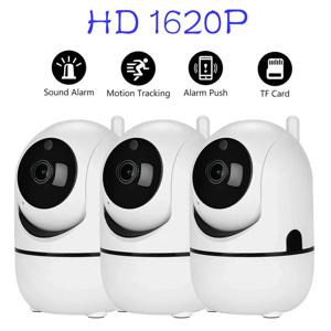 새로운 Wifi IP 카메라 스마트 홈 자동 추적 1620P 풀 나이트 비전 방수 네트워크 무선 CCTV 비디오 베이비 보안 카메라
