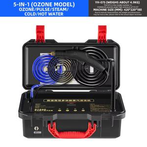 DIVEDEER 3500W 상업용 및 가정용 스팀 클리너 에어컨, 주방 레인지 후드, 자동차 스팀 클리너 및 세제
