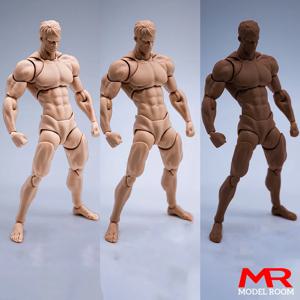 윈드 토이즈 1/12 남성 근육 강한 슈퍼 유연한 관절 바디 16cm 남자 액션 피규어 인형 모델 헤드 스컬프트