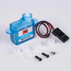 미니 디지털 서보 마이크로 3.7g 서보 GH-S37D, 항공모형 항공기 비행 방향 제어용 RC 비행기 헬리콥터 보트
