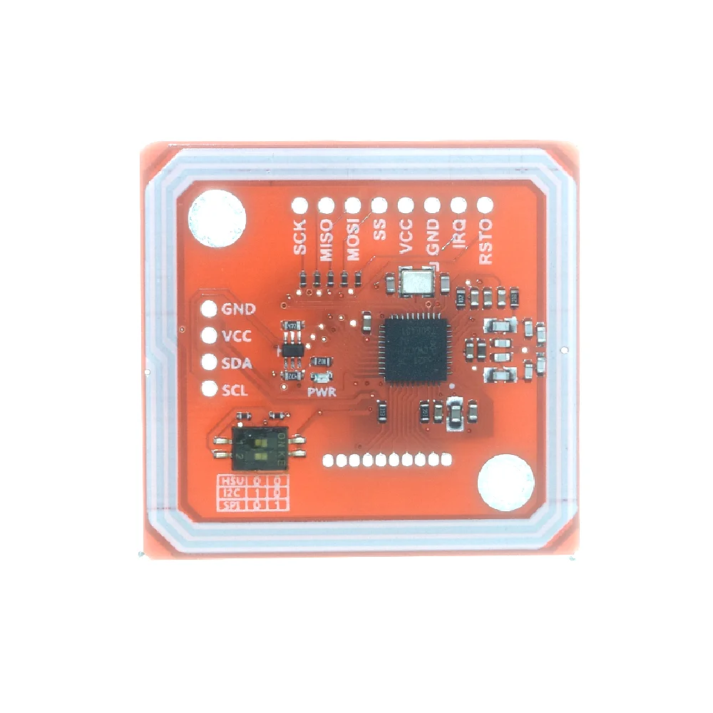 PN532 NFC RFID 무선 모듈 V3 사용자 키트 리더/라이터 모드 IC S50 카드 PCB 안테나 I2C IIC SPI HSU