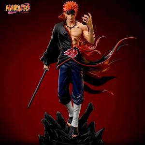 23cm/9in 애니메이션 피규어 나루토 피규어 통증 피규어 PVC 동상 컬렉션 모델 장난감 선물