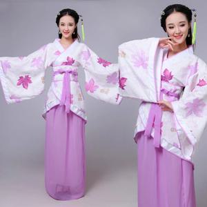Hanfu 여성 의류 중국 드레스 코스프레 공연 의상 댄스 착용 파티 무대 소녀 옷 민족 스타일 빈티지