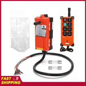 F21-E1B DC12-72V 산업용 원격 제어 스위치 호이스트 크레인 제어 리프트 리모컨 (송신기 및 수신기 포함)