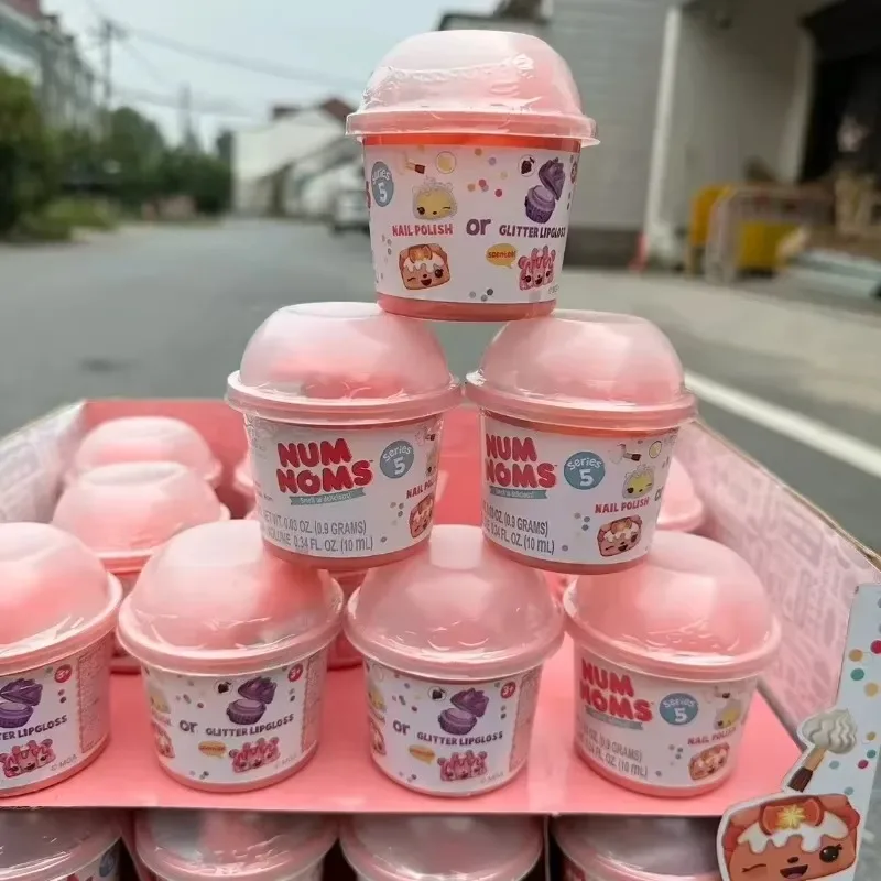 NumNoms 블라인드 박스 장난감 맛이 너무 맛있는 스낵블스 스노우콘 시리즈 귀여운 애완동물 인형 수집용 장난감 어린이 깜짝 선물