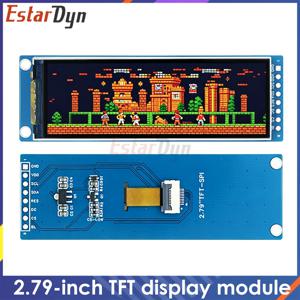 에스타딘 2.79인치 TFT LCD 스크린 NV3007 소형 스크린 142x428 디스플레이 모듈 8핀 LCD 컬러 스크린 SPI