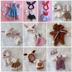 Obitsu 인형 옷 수트, Ob11 Gsc 1/12 Bjd Molly 바디, 16 ~ 17cm Bjd 인형 천, 동물 인형 복장 의류 액세서리