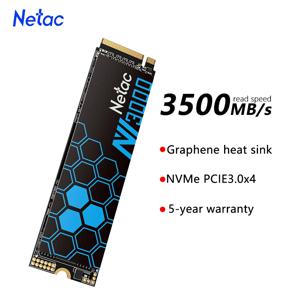 Netac SSD NVMe M.2 1TB 2TB HDD 3500 메가바이트/초 하드 드라이브 M2 2280 SSD HD 250GB 500GB PCIe3.0 노트북 데스크탑 PC용 내장 하드 디스크