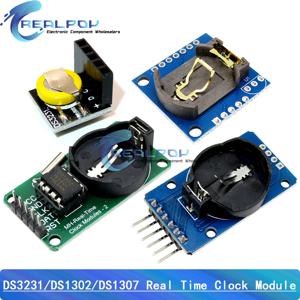DS3231 AT24C32 IIC 모듈 DS1302 RTC I2C 정밀 클럭 모듈 DS1307 메모리 모듈 미니 모듈 Raspberry Pi 용 실시간