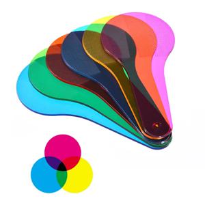 6 Pcs 어린이 색칠 학습 보드 반투명 필름 몬테소리 조기 교육 컬러 그림 참신 재미 있은 퍼즐 장난감