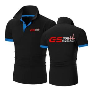 GS 100% Adrenaline Motorrad 바이커 선풍기 반팔 폴로 셔츠, GS1200 F1 M3 M4 M5 M6 X5 X6 폴로 티셔츠 S-5XL