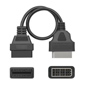 닛산 14Pin 16Pin Obd2 진단 커넥터 어댑터 인터페이스 14Pin Obd2 16 핀 어댑터 자동차 자동차 차량 케이블