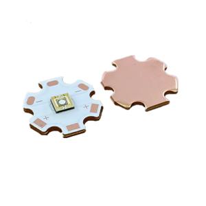1개 레이저 라이트 비즈 LED 5050 칩 20W 10W 15W 용접 20mm 16mm PCB 방열판 SMD 다이오드 고출력 블루 450-455nm 쿨 화이트
