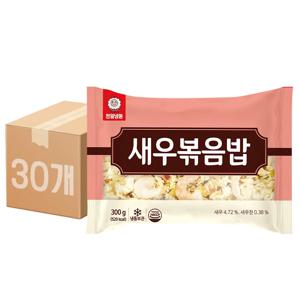 천일식품 새우 볶음밥 300g 30개