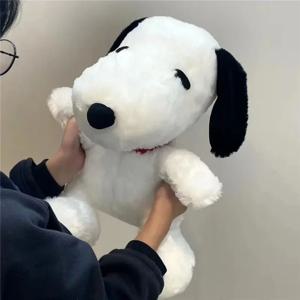 새로운 30cm 5pcs 만화 귀여운 스누피 플러시 장난감 베개 소파 뒤 플러시 인형 어린이를위한 선물