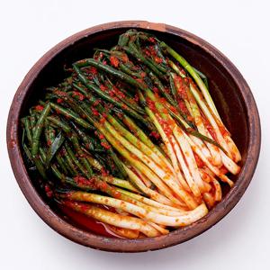 전라도 출산 100% 국산 파김치 5kg 한국 전통 요리 스타일 채식주의자용 음식