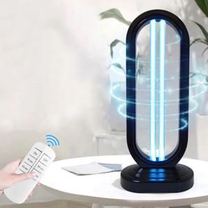 원격 제어 기능이 있는 UVC 라이트 살균기 3단 속도 타이밍 자외선 110V/220V UV 라이트 살균기 가정용 방 소독 장치