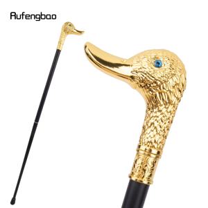 골든 덕 헤드 패션 워킹 스틱 장식용 스틱 코스프레 패셔너블 워킹 케인 크로시어 95cm 공연용 스테이지 케인