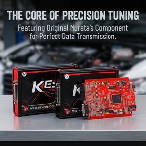 2026 EU 레드 KESS V5.017 + KTAG V7.020 ECU 칩 튜닝 툴 (무라타 필터 포함) 무제한 토큰 OBD2 자동차 트럭 ECU 프로그래밍 키트