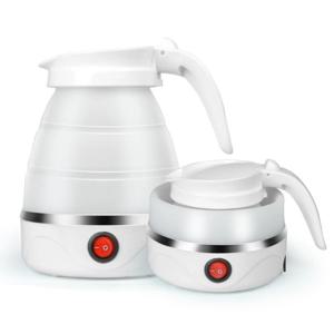 600ML 접이식 전기 여행용 주전자 휴대용 물 끓이기 포트