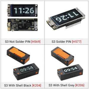 TTGO T-디스플레이 S3 ESP32-S3 무선 개발 보드 1.9인치 ST7789 LCD WIFI 블루투스 5.0