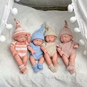 7.8인치 리본돌 20cm 귀여운 인형 장난감 미니 소프트 및 풀 바디 비닐 인형 귀여운 미니 리본돌 성인 생일 선물