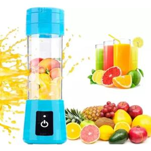 미니 380ML 휴대용 핸드 과일 블렌더, USB 충전식 쥬서 컵, 쉐이크, 스무디, 여행용 과일 착즙 컵
