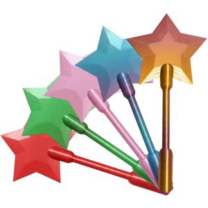 카드 홀더 스타 완드 3D 프린팅 탭투페이 완드 비접촉식 신용카드 홀더 CreativeMagical 결제 완드 가볍게 결제하기 위한 마법의 결제 완드