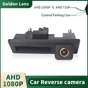 폭스바겐 골프 파사트 B7 B5 티구안 T5 제타 MK6 아우디 A3 A4 A5 Q5 A6 포르쉐 카이엔용 AHD 1080P 후방 카메라