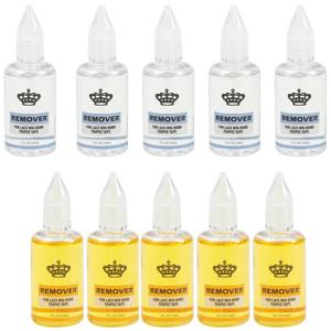 레이스 프론트 가발 접착제 제거제 30ml 투명 접착제 제거제 레이스 본드 가발 스킨 웨프트 테이프 투명 접착제 헤어 익스텐션용