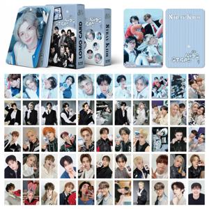 55개/세트 아이돌 스트레이 키즈 로모 카드 고화질 인쇄 사진 펠릭스 현진 민호 지성 창빈 성민 팬 수집용 선물