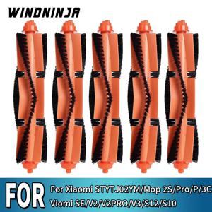 Xiaomi Mop 2S/Pro/P/3C/STYTJ02YM용 메인 브러시 예비 부품 Viomi SE/V2/V2PRO/V3/S12/S10용 진공 청소기 액세서리