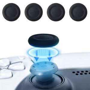 PS5/PS4 컨트롤러용 조이스틱 교체 캡 2/6개, 썸스틱 그립 커버 수리 부품, 플레이스테이션 5 게임패드 액세서리