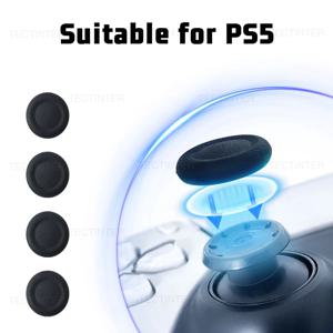플레이스테이션 PS4/PS5 컨트롤러용 조이스틱 캡 교체용 엄지 스틱 그립 커버 캡 수리 부품 PS5 액세서리