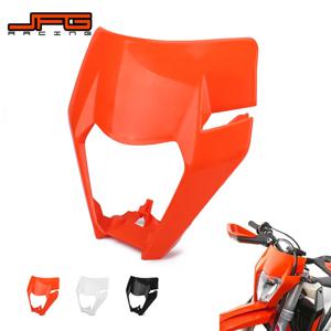 KTM EXCF/ SX/ SXF/ XC /XCF/ XCW/125 250 300 350 450 530 2017 오토바이 헤드라이트 헤드램프 커버 마스크 가드 (PP 소재)