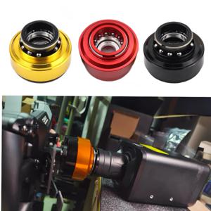 MOZA 스티어링 퀵 릴리스 레이싱 시뮬레이터 게임 스티어링 휠 허브용 70mm 6홀 SIMAGIC M10 A/미니 유로 트럭용