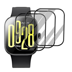 Xiaomi Redmi Watch 5용 화면 보호기 곡선 화면 보호기 Redmi Watch 5 Ultra-HD 풀 커버리지 보호 액세서리