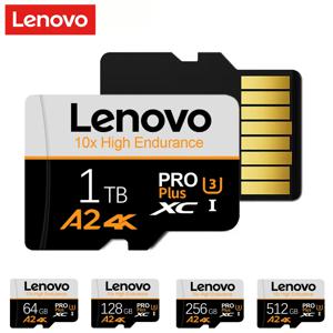 레노버 울트라 마이크로 SD 카드 UHS-I 고속 전송 메모리 카드 128GB 512GB U3 V30 TF 플래시 카드 4K 비디오 녹화용
