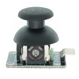 Arduino 이중 축 XY 조이스틱 모듈 용 고품질 PS2 조이스틱 제어 레버 센서 KY-023 정격 4.9 /5
