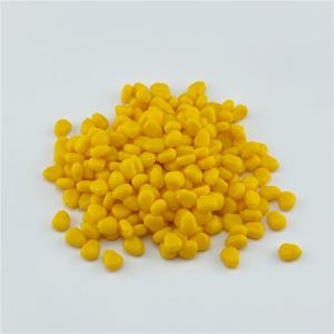 100pcs 실리콘 냄새 옥수수 부드러운 미끼 물 옥수수 잉어 낚시는 인공 고무 미끼의 크림 냄새로 미끼